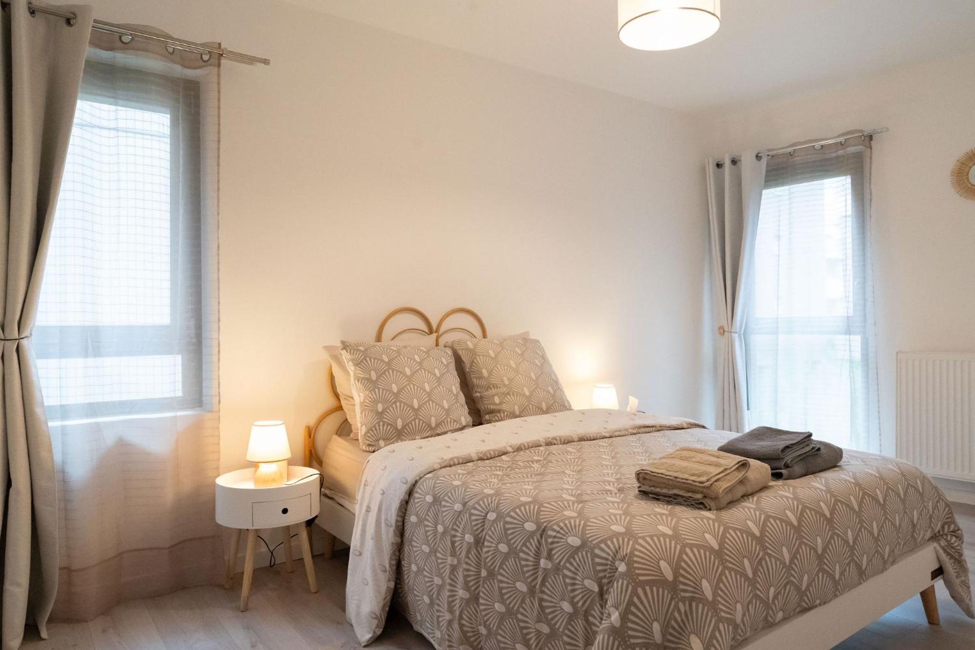 Appartement 3 Etoiles Pour 4 Personnes Bordeaux Dış mekan fotoğraf