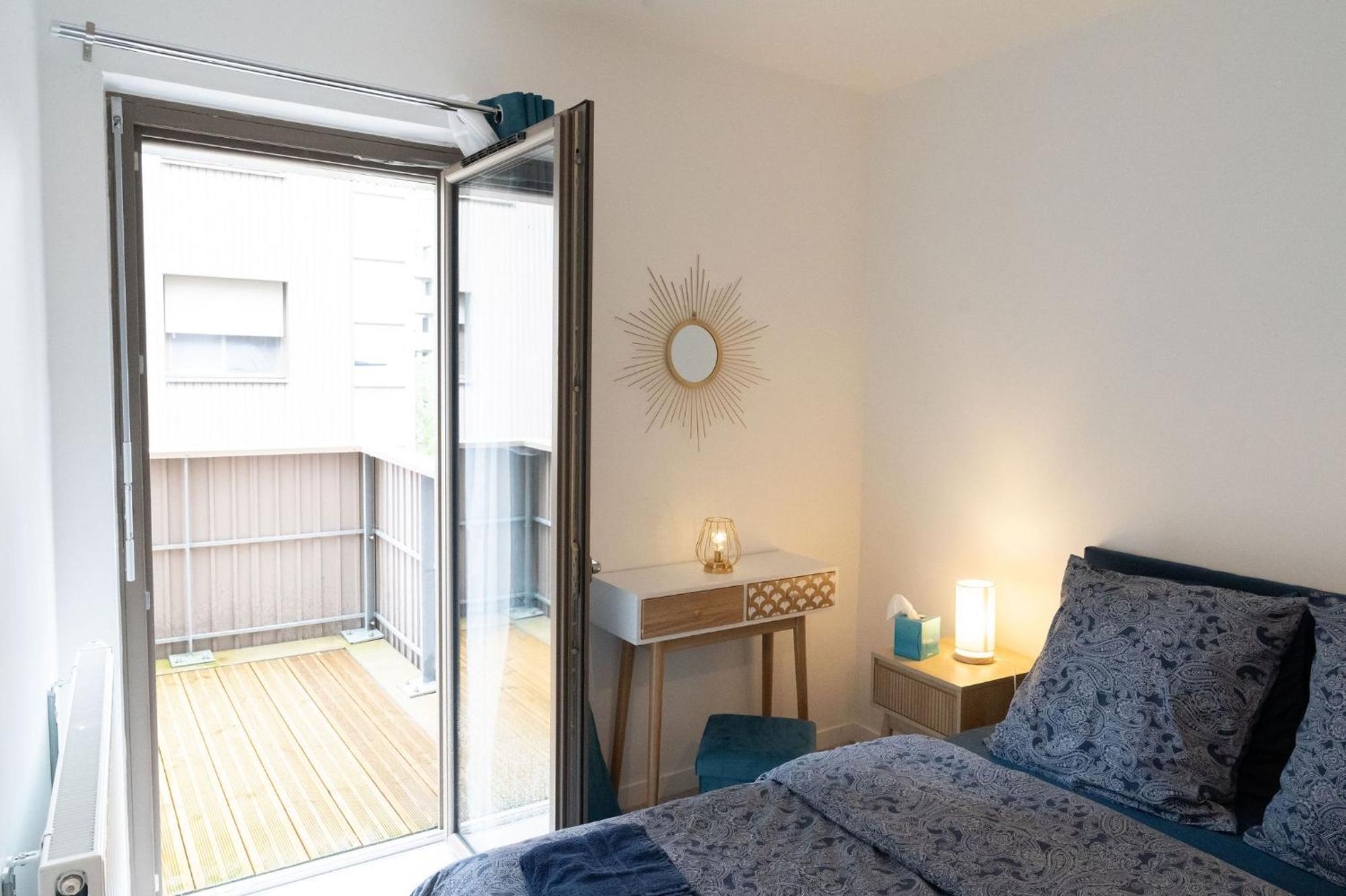 Appartement 3 Etoiles Pour 4 Personnes Bordeaux Dış mekan fotoğraf